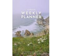 Coastal Blooms Subtitle: Undated Weekly Planner for Calm & Creativity | Travel Friendly