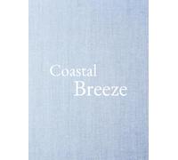 Coastal Breeze: A Decorative Book with Faux Linen Cover - Coastal Style for Coffee Tables and Shelves