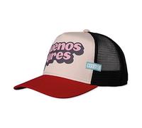Coastal Hft Camionneur Casquette Buenos Aires Crème/Rouge Chapeau de Maille