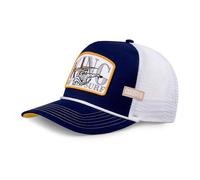 Coastal Casquette bleu marine / jaune foncé / blanc, Taille 55-60