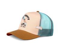 Coastal Casquette de camionneur d'été - Casquette de surf - Réglable - En maille, sable, taille unique