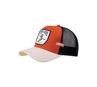Coastal Casquette trucker Grateful Shred en maille rouille/sable Taille unique