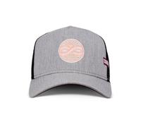 Coastal Casquette gris foncé / rose / noir, Taille 55-60