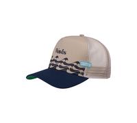Coastal Casquette 'HFT Bauhaus-Wave' sable / bleu / bleu marine / vert / blanc, Taille 55-60