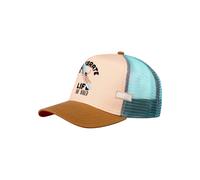 Coastal Casquette 'HFT Celebrate Naked' sable / aqua / marron / noir, Taille 55-60