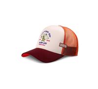 Coastal Casquette 'HFT Day Off' sable / bleu / rouille / vert, Taille 55-60