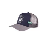 Coastal Casquette 'HFT Die Old' bleu marine / gris / blanc, Taille 55-60