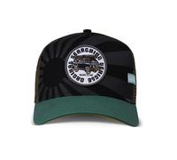 Coastal Casquette 'HFT Nijima Island' jaune / vert foncé / noir / blanc, Taille 55-60