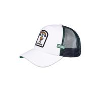 Coastal Casquette 'HFT Old & Skate' jaune / vert foncé / noir / blanc, Taille 55-60