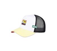 Coastal Casquette 'HigherTides' marine / jaune clair / mélange de couleurs / blanc, Taille 55-60