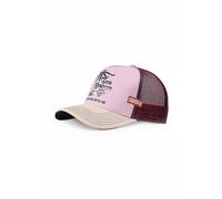 Coastal Casquette 'Marocco' beige clair / rose / bourgogne / noir, Taille 55-60