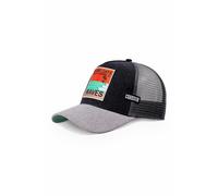 Coastal Casquette mélange de couleurs / noir, Taille 55-60