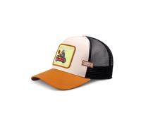Coastal Casquette 'Riding Fast' sable / caramel / vert clair / noir, Taille 55-60