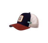 Coastal Casquette sable / bleu / bleu marine / rouge foncé, Taille 55-60