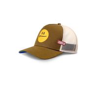 Coastal Casquette de camionneur Surf & Smile – Homme – Olive