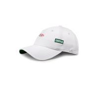 Coastal Casquette 'SurfsUp' gris clair / vert / rouge sang / blanc, Taille 55-60