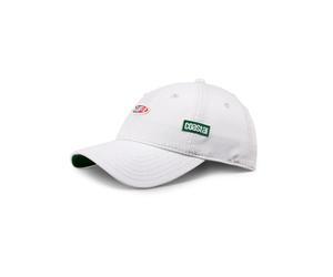Coastal Casquette 'SurfsUp' gris clair / vert / rouge sang / blanc, Taille 55-60