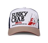 Coastal Casquette Trucker Funky Crab Navy/Slate, Snapback Mesh