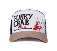 Coastal Casquette Trucker Funky Crab Navy/Slate, Snapback Mesh