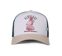 Coastal Casquette 'Venus Bay' beige / saphir / rouge / blanc, Taille 55-60