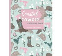 Coastal Cowgirl Coloring Book