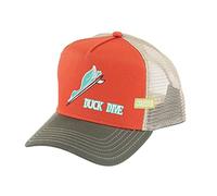 Coastal Duck Dive Orange HFT Trucker Cap - One-Size