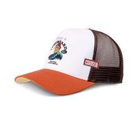 Coastal - Easy Lemon (blanc/rouille/marron) - Casquette trucker en maille, Blanc/rouille/marron, taille unique