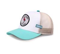 Coastal Casquette Flamingo Blanc