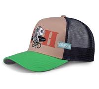 Coastal Fish Khaki/Green Trucker Cap - One-Size