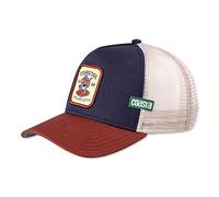 Coastal Headwear Supply Navy/Wood HFT Trucker Cap - One-Size