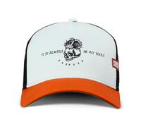 Coastal Hft Always Forever Trucker Cap Ardoise / Orange Casquette Baseball