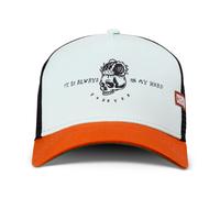 Coastal Hft Always Forever Trucker Cap Ardoise / Orange Casquette Baseball