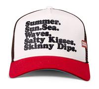 Coastal Hft Camionneur Casquette 2024 Baseball Chapeau de Maille Surf Plage Fun