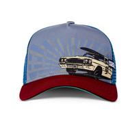 Coastal Hft Camionneur Casquette Bas Voiture Gris / Vin Chapeau de Maille Surf