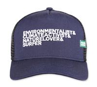Coastal Hft Camionneur Casquette Environ Bleu Sombre Bonnet Meshkappe Cappy