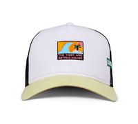 Coastal Hft Camionneur Casquette Highertides Blanc Bonnet Meshkappe Cappy