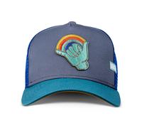 Coastal Hft Camionneur Casquette Lgbtq Chaka Gris/Essence Chapeau de Maille Arc