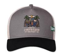 Coastal Hft Camionneur Casquette Livraison Gris/Noir Chapeau de Maille Costal