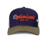 Coastal Optimism Co Dark Navy HFT Trucker Cap - One-Size