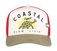 Coastal Hft Camionneur Casquette Support Slow Léger Kaki Casquette de Baseball