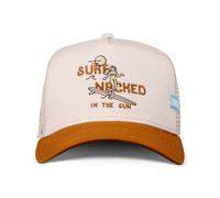 Coastal Hft Camionneur Casquette Surf Nue III Sable / Kaki Chapeau de Maille