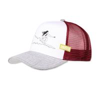 Coastal Hft Cap Neuf Line Blanc Haut Ajusté Camionneur Chapeau Era de Baseball