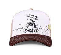 Coastal Hft Casquette Board À Death Blanc Truckerkappe Baseball Surfing Unisexe