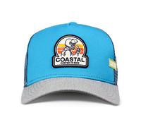 Coastal Hft Casquette Café To Ride Bleu Canard Haut Ajusté Camionneur A USA