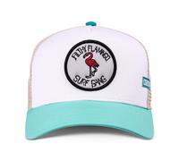 Coastal HFT Casquette Trucker Filet Ajustable Bleu/Beige Coton/Polyester
