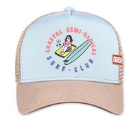 Coastal HFT Casquette Trucker Semi Radical Slate Mesh Microfibre Snapback