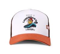 Coastal Hft Facile Citron Trucker Cap Blanc / Rouille / Marron Casquette