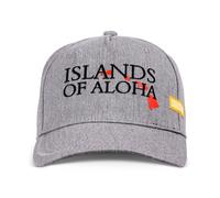 Coastal Hft Île Plein Casquette Gris 5 Panneaux Haut Ajusté Bubble Trucker A