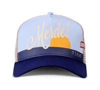 Coastal Hft Merde Camionneur Maille Bouchon Bleu Chapeau de Baseball Plage Fun