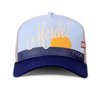 Coastal Hft Merde Camionneur Maille Bouchon Bleu Chapeau de Baseball Plage Fun